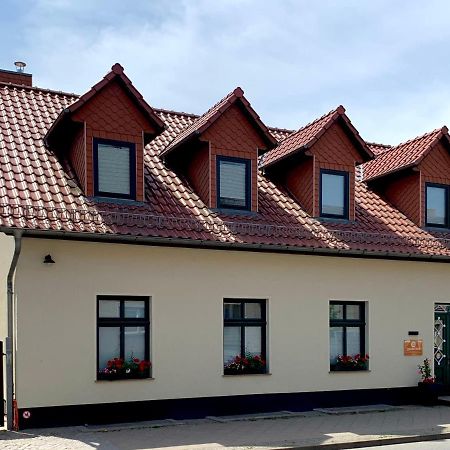 Ferienapartments Querleben Mirow Ngoại thất bức ảnh