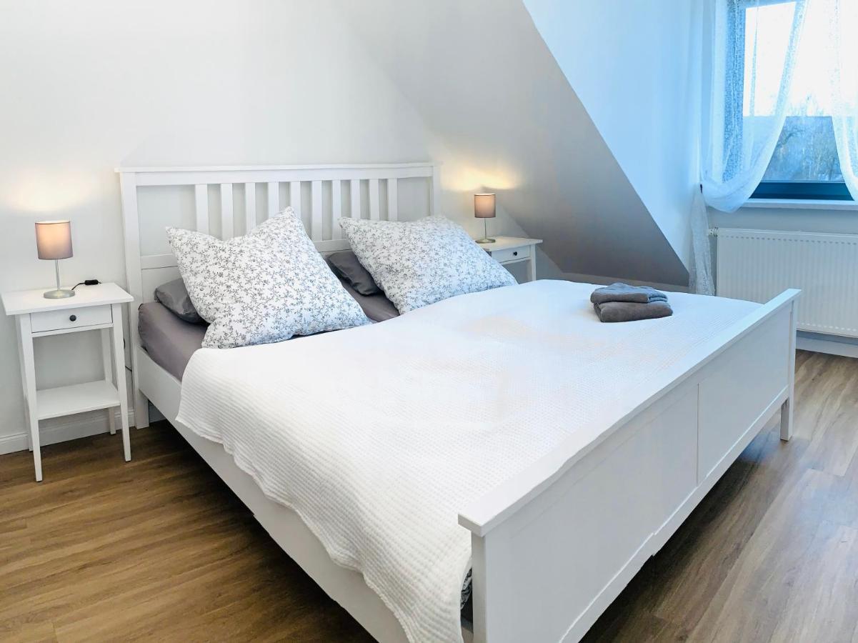 Ferienapartments Querleben Mirow Ngoại thất bức ảnh
