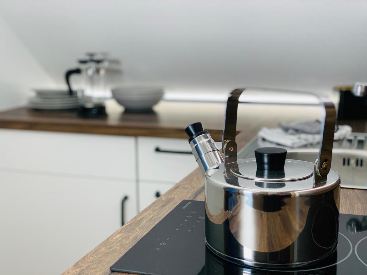 Ferienapartments Querleben Mirow Ngoại thất bức ảnh