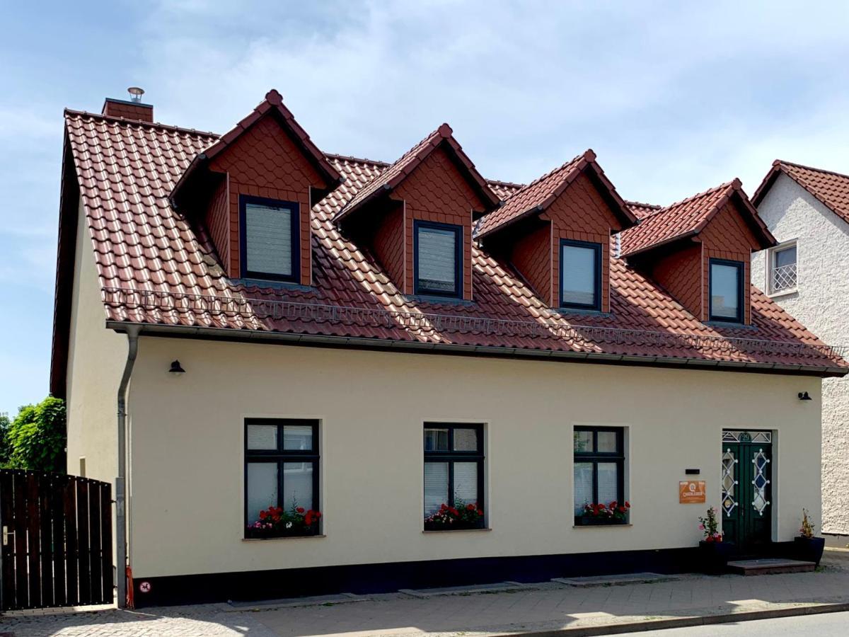 Ferienapartments Querleben Mirow Ngoại thất bức ảnh