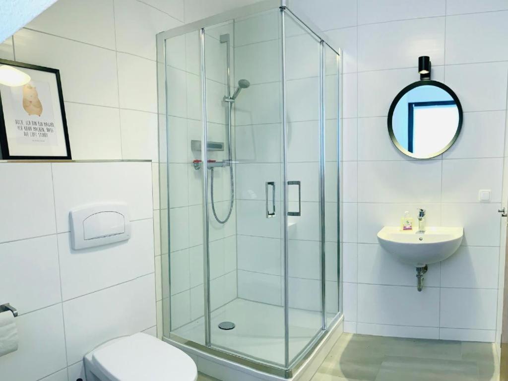 Ferienapartments Querleben Mirow Ngoại thất bức ảnh